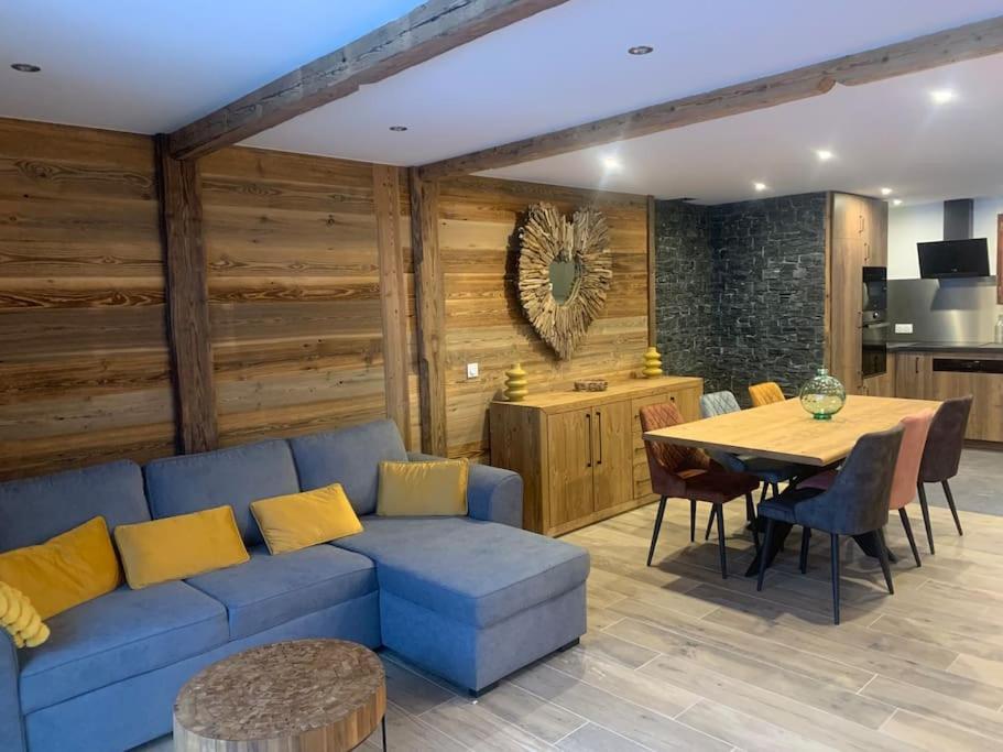 Meribel Chalet De Severine Les Allues Exterior foto