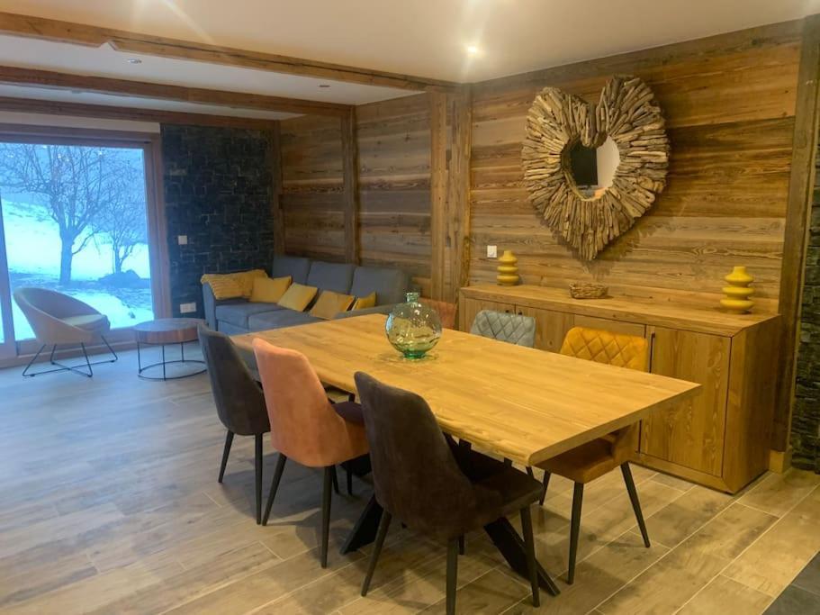 Meribel Chalet De Severine Les Allues Exterior foto