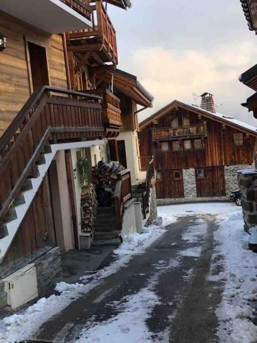 Meribel Chalet De Severine Les Allues Exterior foto
