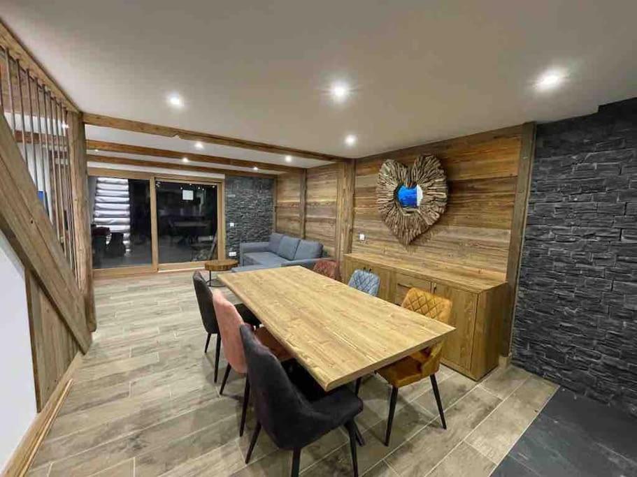 Meribel Chalet De Severine Les Allues Exterior foto