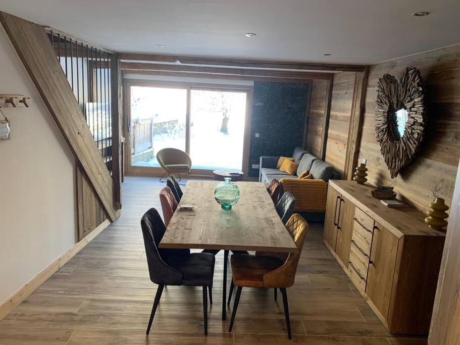 Meribel Chalet De Severine Les Allues Exterior foto