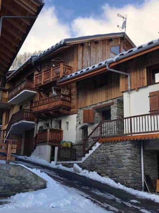 Meribel Chalet De Severine Les Allues Exterior foto